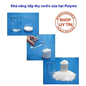Mua Chất giữ ẩm cho đất  Hạt nước  Hạt Polyme siêu hấp thụ nước