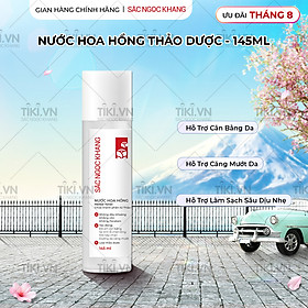 Nước Hoa Hồng Sắc Ngọc Khang MNH01 (145ml)