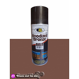 Mua Sơn xịt giả màu cỗ xưa ANODIZED BRONZE Bosny- Thái Lan