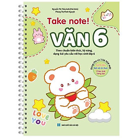 Take Note! Văn 6