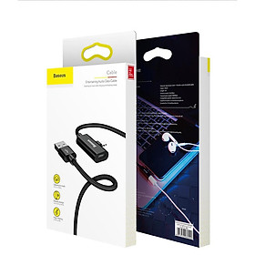 Mua Cáp sạc nhanh thông minh Vừa Sạc  Vừa Nghe Nhạc siêu bền Hãng Baseus - Hàng Chính Hãng