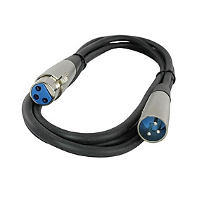 XLR Cable Microphone Lead Male to Female Extension Mic Cable 7.5 Meter