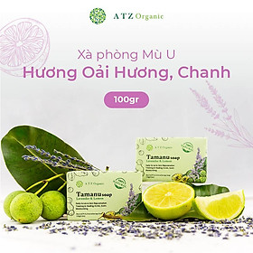 Xà Phòng Mù U - ATZ Healthy Life - 100% Thiên Nhiên - Tẩy Tế Bào Chết, Mềm Mịn Da, Giảm Mụn Lưng