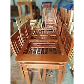 Mua Bộ bàn ăn gỗ xoan đào