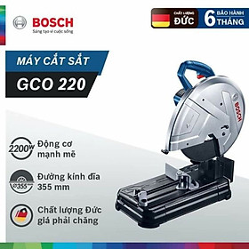 Mua Máy cắt sắt Bosch GCO 220 /CHÍNH HÃNG