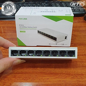 Mua Switch 8 Port PIX-LINK LV-SW08 chia cổng mạng RJ45