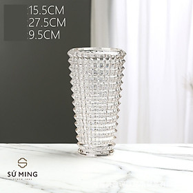 Mua Lọ Hoa Thuỷ Tinh Hình Tháp Miệng Tròn  Bình Hoa Trang Trí Hình Tháp Cao Cấp  Đa Dạng Kích Thước