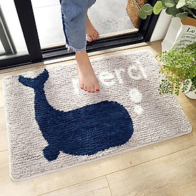 Mua Thảm cửa phòng phong cách Nhật bản - họa tiết tùy chọn