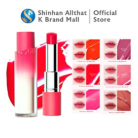 [NEW] Son Thỏi Bóng Dưỡng Ẩm Mềm Mại Espoir Nowear Lipstick Balming Glow 3gr