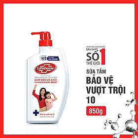 Sữa Tắm Lifebuoy Bảo Vệ Vượt Trội 32000080 (850g)
