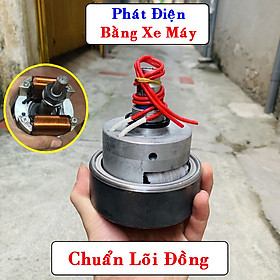 Củ Phát Điện Chạy bằng Xe Máy chính hãng