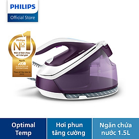 Bàn ủi bộ tạo hơi nước PHILIPS GC7933 /30 ủi phẳng nhanh chóng - Hàng Chính Hãng