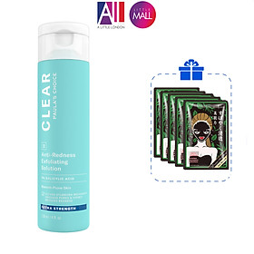 Tinh chất giảm mụn 2% BHA Paula's Choice clear extra strength anti-redness TẶNG mặt nạ Sexylook (Nhập khẩu)