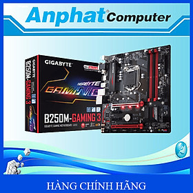 Mua Bo mạch chủ Main Gigabyte B250M-Gaming 3 DDR4 Socket LGA 1151 - Hàng Chính Hãng