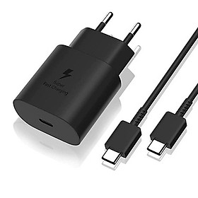 Mua Sạc Nhanh dành cho Samung 25W Type C PD 25W Cho Note 10 Note 20 A71 A70 A80 A90 S21 S20 S20+ S20 Ultra