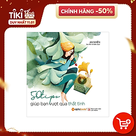 Sách 50 Tips Giúp Bạn Vượt Qua Thất Tình