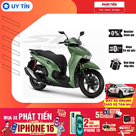 Xe Máy SH350i 2025 Phiên Bản Thể Thao Xanh