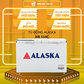 Mua Tủ Đông Alaska HB-550C (419L) - Hàng chính hãng