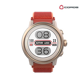 Đồng Hồ GPS Thể Thao COROS APEX 2 - Coral