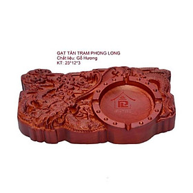 Mua Gạt tàn nguyên khối gỗ hương