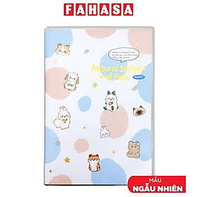 Sổ Teen Bìa Nhựa B5 - Kẻ Ngang - 152 Trang 80gsm - Depai B5-82-44 (Mẫu Bìa Giao Ngẫu Nhiên)