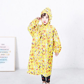 Mua Áo Mưa Trẻ Em  Áo Mưa Bít Kín Cho Bé Từ 1 tới 10 Tuổi   Lựa Chọn Màu Sắc Phù Hợp Giới Tính