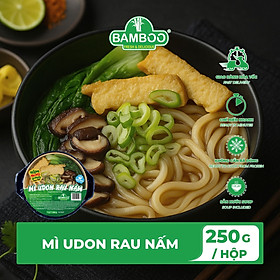 Mì Udon Rau Nấm (250G)