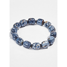 Vòng Đá Giông Bão Xanh (10mm) Ngọc Quý Gemstones