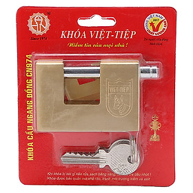 Mua Ổ Khoá Việt Tiệp Cầu Ngang 68 x 48 Ống Phi 8mm