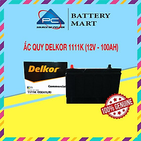 Ắc Quy Delkor 1111K (12V - 100Ah)