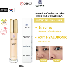 Tinh chất dưỡng ẩm, chống lão hóa và làm trắng da CQMONG Ampoule Serum