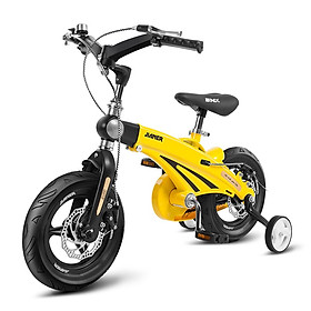 Xe Đạp Jianer Vành Đúc Cho Bé Từ 2-9 Tuổi Nhiều Màu