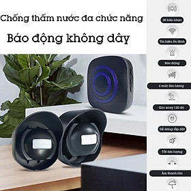 Mua Chuông báo khách không dây báo trộm chống nước ngoài trời Homematic H453