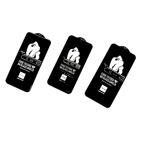 Kính Cường Lực KingKong Full Màn Hình Cảm Ứng Siêu Nhạy Dành Cho iPhone Xr / Xs / XsMax . Hàng Nhập Khẩu