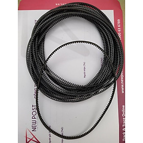 Mua Dây curoa răng cưa cho máy ép bao liên tục FRM980  FRD1000  dây curoa máy hàn miệng túi liên tục có in date 29CM