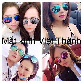 Kính mát nam nữ phi công đủ màu