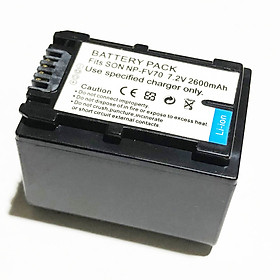 Mua Pin Dành Cho Máy Ảnh  Máy Quay Phim Sony NP-FV70 7.2V 2600mAh Cao Cấp AZONE
