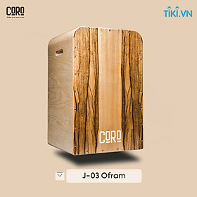 Mua Trống Cajon CORO VIETNAM cao cấp   J-Series   - Tặng kèm bao trống cao cấp + Khóa học cajon online