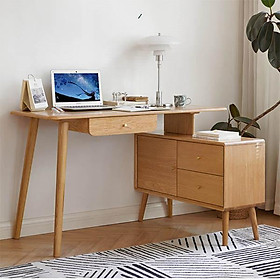 Mua Bàn làm việc đơn kèm tủ