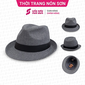 Mũ phớt thời trang NÓN SƠN chính hãng P5-XM1-M