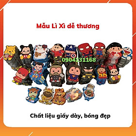 Combo 10 bao Lì Xì Hoạt Hình Dễ Thương