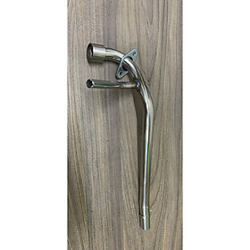 Cổ pô dành cho xe Sirius có ống hơi Inox