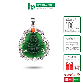 Mặt Dây Chuyền Nam Nữ Bạc Hiểu Minh MDN036 DI LẶC