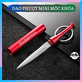 Mua Dao Phượt Mini Thép 2CR13 Chống Rỉ Treo Móc Dao Cắm Trại Tiện Lợi