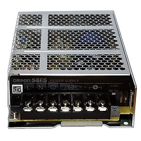 Hình ảnh Bộ nguồn xung Omron 24VDC, 4.5A S8FS-C10024