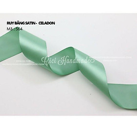Kẹp Tóc Nơ Ruy Băng Satin 3 Tầng Đuôi Dài