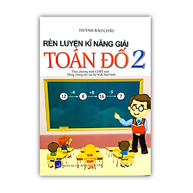 Sách - rèn luyện kĩ năng giải toán đố 2
