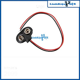 Mua Dây Đế Pin 9V Dùng Cho Cấp Nguồn Thiết Bị 9V