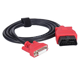 OBDII Main Test Cable, 26 Pin Auto Diagnostic Testing Cable, Adaptor Fit for MS908 MS905 MS906 MS808 MS708