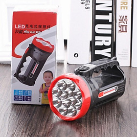 Mua Đèn Pin LED cầm tay 9 Led tích hợp pin và cổng sạc 206382
